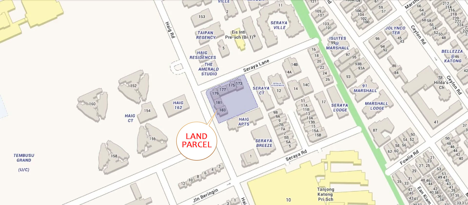 Ardor Residence's location map