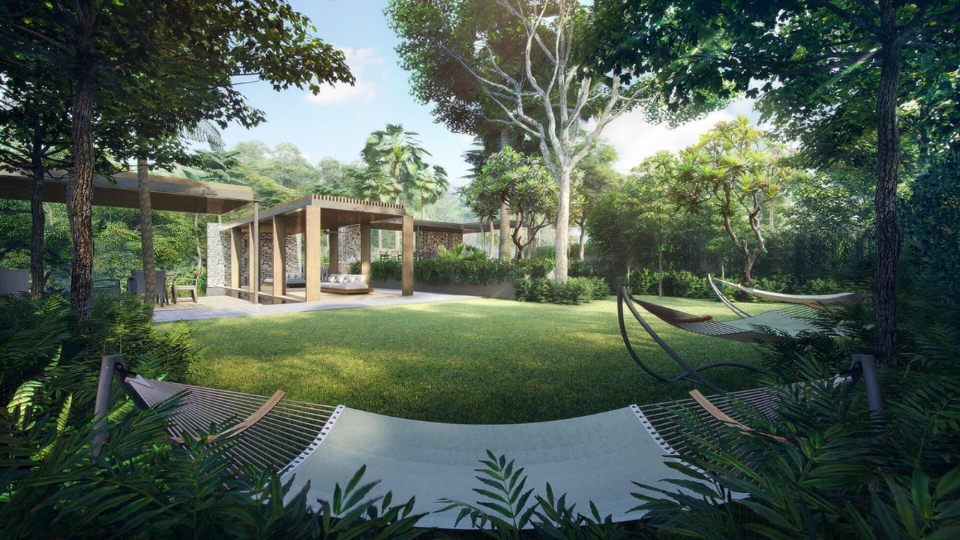 Ardor Residence with the greenery and nature